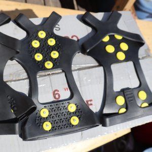 ANTISLIP RUBBER ICE GRIPS